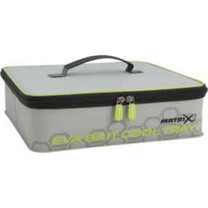 Matrix EVA Bait Cooler Tray light grey inc 4 tubs