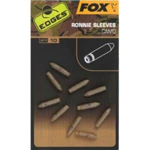 Fox Edges Camo Ronnie Sleeves X10