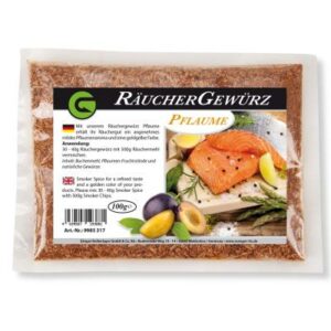 Sänger Räuchergewürz Pflaume 100g