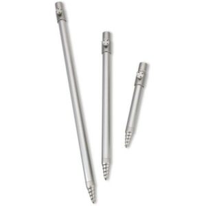 Anaconda Gunmetal Powerdrill Sticks 19mm/20-28cm