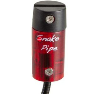 Anaconda Snake Pipe Red