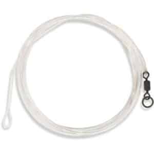 Anaconda Ring Swivel Fluo Fusion Leaders 70cm/30lb TC