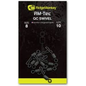 RidgeMonkey Tec Quick Change Swivel Size 8