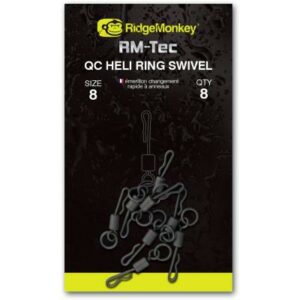 RidgeMonkey Tec Quick Change Heli Ring Sw.size 8