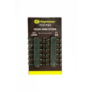 RidgeMonkey Tec Hook Ring Stops large