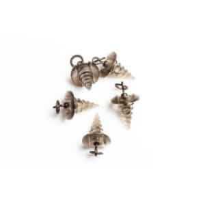 RidgeMonkey Tec Hook Ring Bait Screws