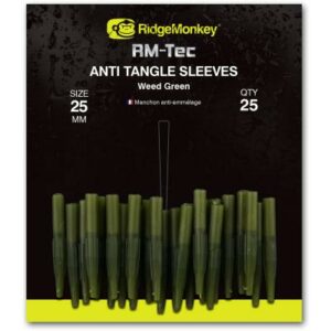 RidgeMonkey Tec Anti Tangle Sleeves We/Gr short