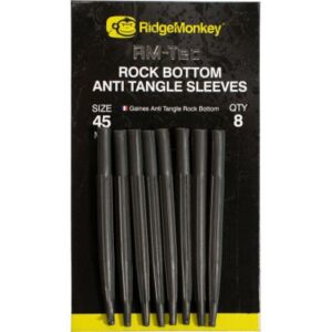 RidgeMonkey Rock Bottom Anti Tangle Sleeves 45mm long