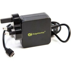 RidgeMonkey Vault 45W USB C Mains Power Adaptor