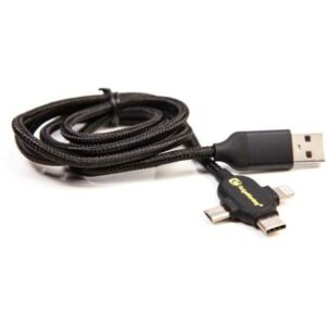 RidgeMonkey Vault USB A to Multi Out Cable 2m