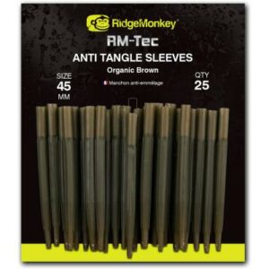 RidgeMonkey Tec Anti Tangle Sleeves Or/Br long