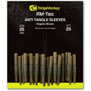 RidgeMonkey Tec Anti Tangle Sleeves Or/Br short