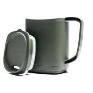 RidgeMonkey Thermo Mug Gummetal Green