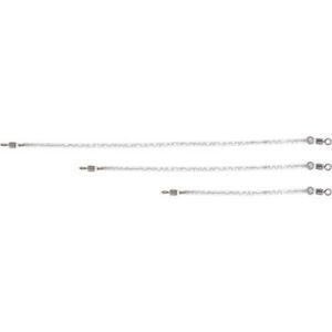 Uni Cat Bungee Rig 30-60cm Transp-Clear