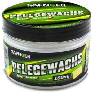 Sänger Ruten Pflegewachs mit Tuch 180ml