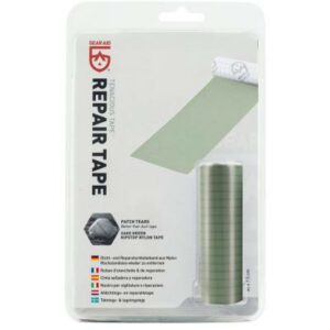 Gear Aid Repair Tape Green Ripstop Nylon 50x7