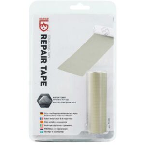 Gear Aid Repair Tape Grey Ripstop Nylon 50x7