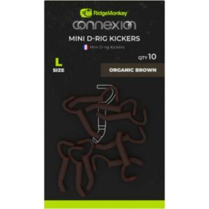 RidgeMonkey Mini D-Rig Kickers Large Organic Brown