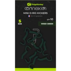 RidgeMonkey Mini D-Rig Kickers Small Weed Green