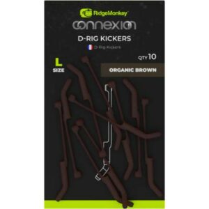 RidgeMonkey D-Rig Kickers Large Organic Brown