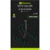 RidgeMonkey D-Rig Kickers Small Weed Green