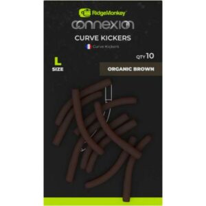 RidgeMonkey Curve Kickers Large Organic Brown