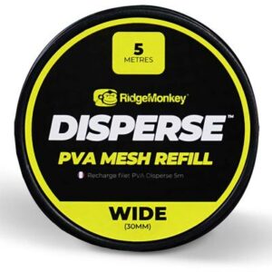 RidgeMonkey Disperse PVA Mesh Refill Wide 5m