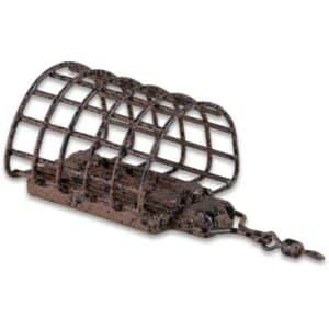 MS Range Semicircle Feeder Cage 20g brown