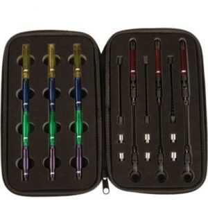 Jrc Kurve Slim Indicator Black - 3 Set