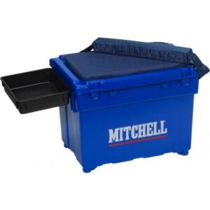 Mitchell Acc Salzwasser Sitzkiepe blau