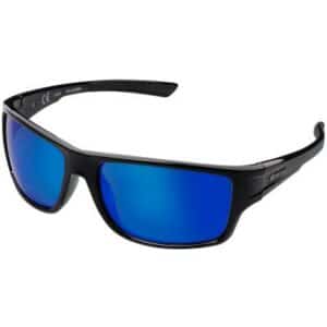 Berkley B11 Sunglasses Black/Gray/Blue Revo