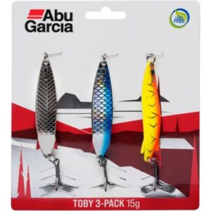 Abu Garcia Toby 3-Pack 10.0Gr Lf