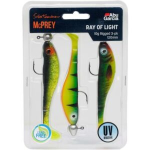 Abu Garcia Mcprey 10Gr Rigged 3-Pack Ray Of Light