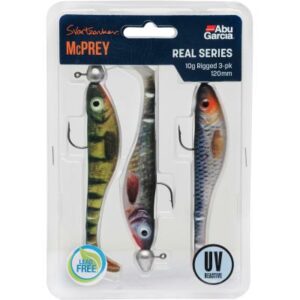 Abu Garcia Mcprey 10Gr Rigged 3-Pack Real Series