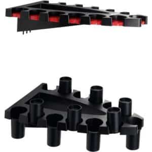 Berkley Wall And Ceiling Rod/Cbo Rack