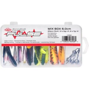 Berkley Pulse Shad Box 6Cm Incl. Jigheads