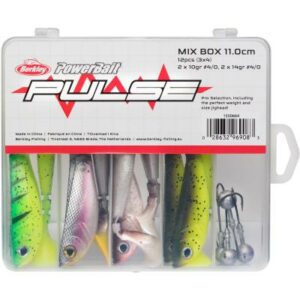 Berkley Pulse Shad Box 11Cm Incl. Jigheads