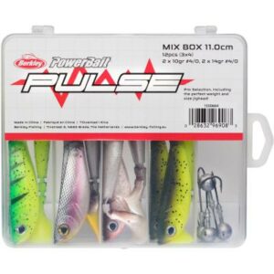 Berkley Pulse Shad Box 11Cm Incl. Jigheads