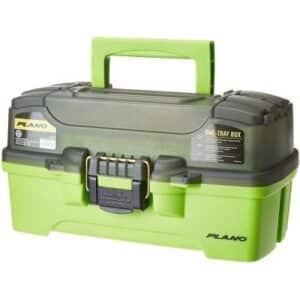 PLANO 1Tray Trans Smoke Green