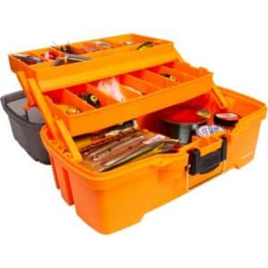 PLANO 2Tray Trans Smoke Orange