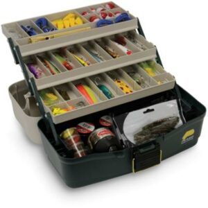 PLANO 3 Tray Repro Green / Sandstone