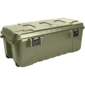 PLANO Sportmans Trunk Od Greenw/Wheels