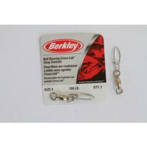 Berkley Mc Mahon Bb With Snaps Swivel 2 Nickeled