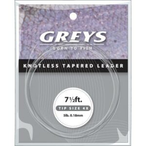 Greys Greylon K/T Leader 4X 9' 5Lb