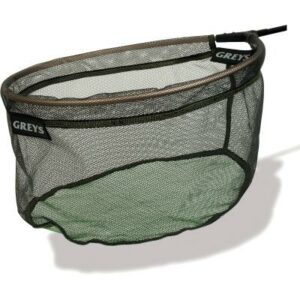 Greys Landing Net14" Rubbermicromesh