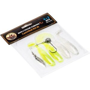 Savage Gear Cannibal Spinnerbait Kit S 4+2