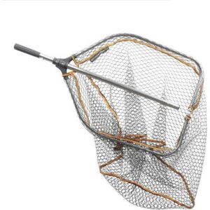 Savage Gear Pro Tele Folding Net Rubber X-Large Mesh XL 70x85cm