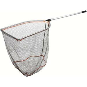 Savage Gear Pro klappbarer Gummikescherkopf L 65x50cm