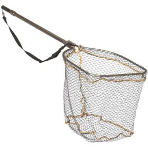 Savage Gear Full Frame Rubber mesh Landing Net L 50x65 95-150cm