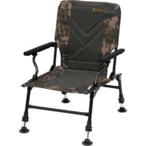 Prologic Avenger Relax Camo Chair W/Armrests & Covers